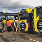 Botschafterbusse geben ersten Vorgeschmack auf neues Nahverkehrsangebot im Landkreis Lindau