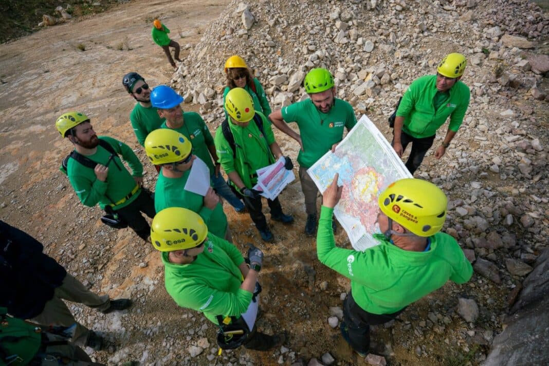 PANGEA Training im Aufschluss Gundelsheim_ESA_V. Crobu