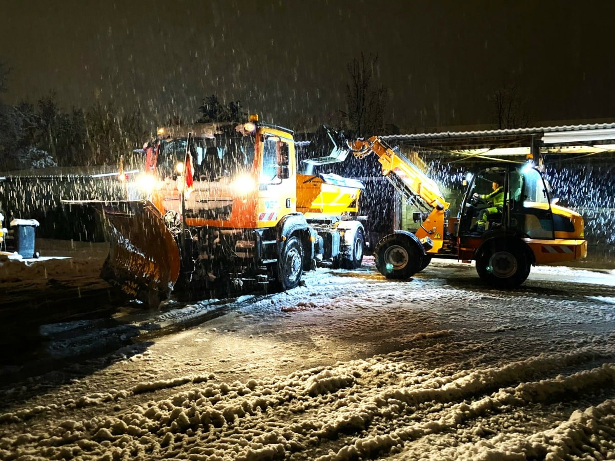 Winterdienst in Lindau in Vorbereitung – Bürger sind zur Mithilfe aufgefordert