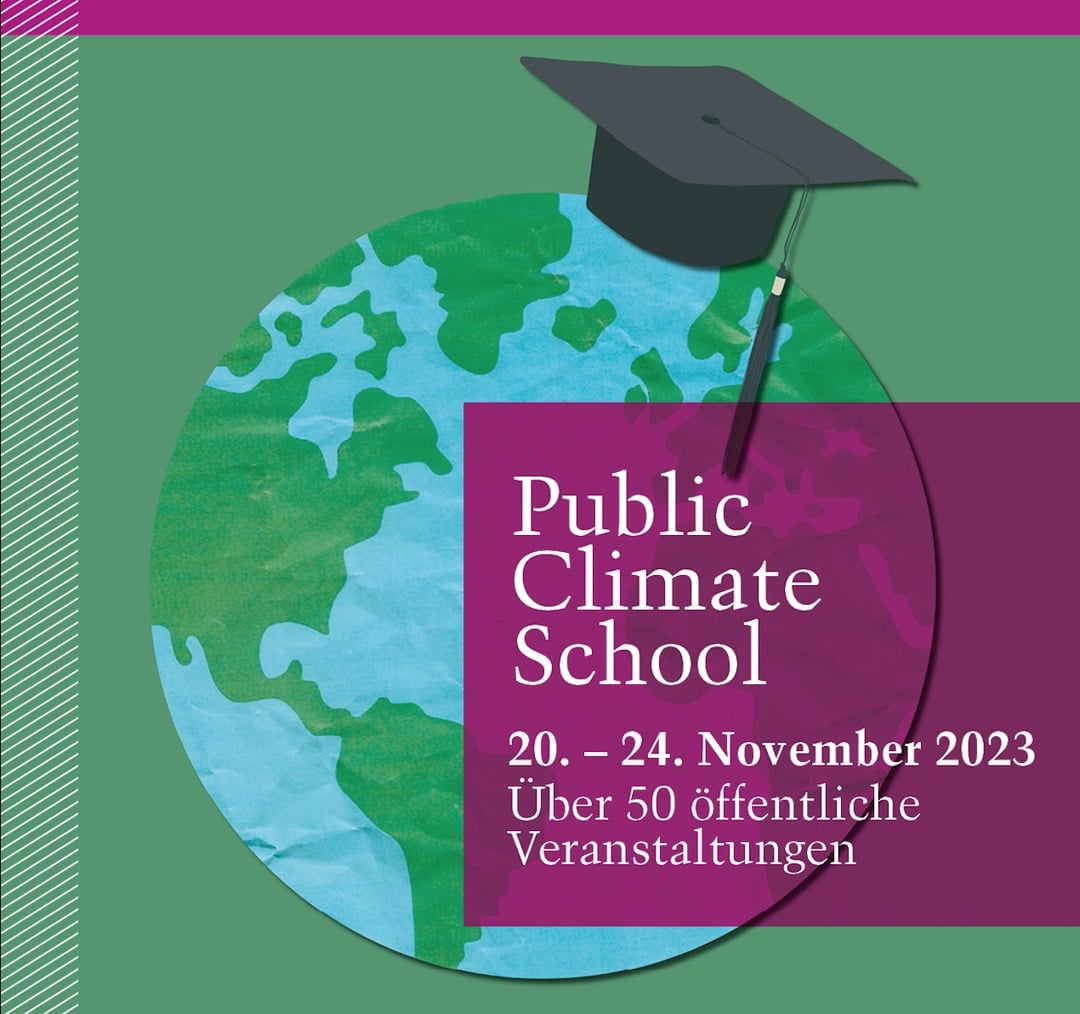 Universität Augsburg lädt vom 20. bis 24. November zur Public Climate School