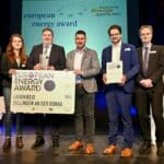 Vorreiter bei der Erzeugung regenerativer Energie – Landkreis Dillingen ist nun Europäische Klimaschutzkommune
