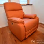 So entspannend ist der elektrisch verstellbare Relaxsessel Flexispot X2
