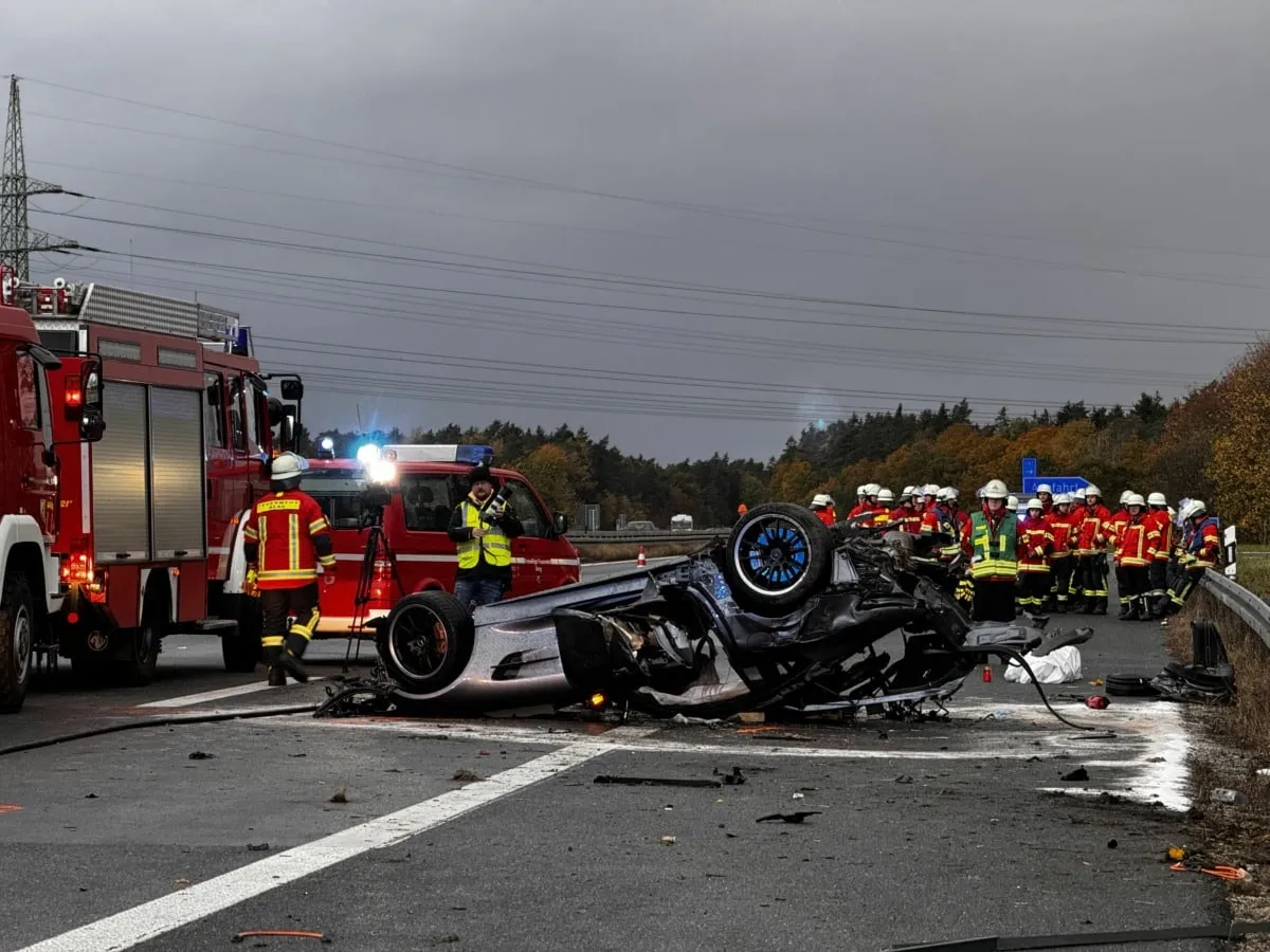Unfall A3 Altdorf