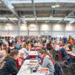 SPIELWIESN in der Messe Augsburg war ein voller Erfolg – CREATIVMESSE zieht auch nach Augsburg