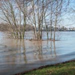 Regen und Tauwetter sorgt für Hochwassergefahr
