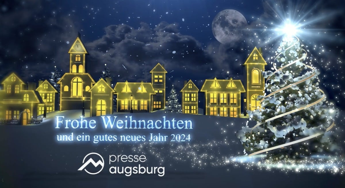 Presse Augsburg wünscht frohe Weihnachten