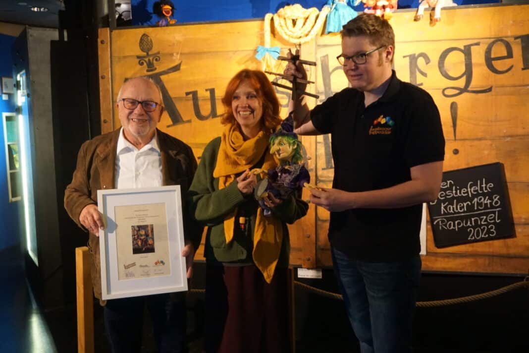 Christop Mayer, Sabine Bohlmann, Gothel und Florian Moch