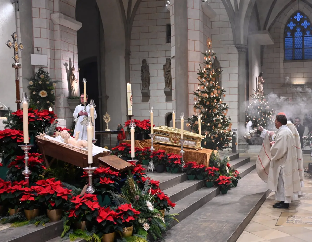 Höhepunkt des Ulrichsjubiäums | Feierlicher Pontifikalgottesdienst im Augsburger Dom
