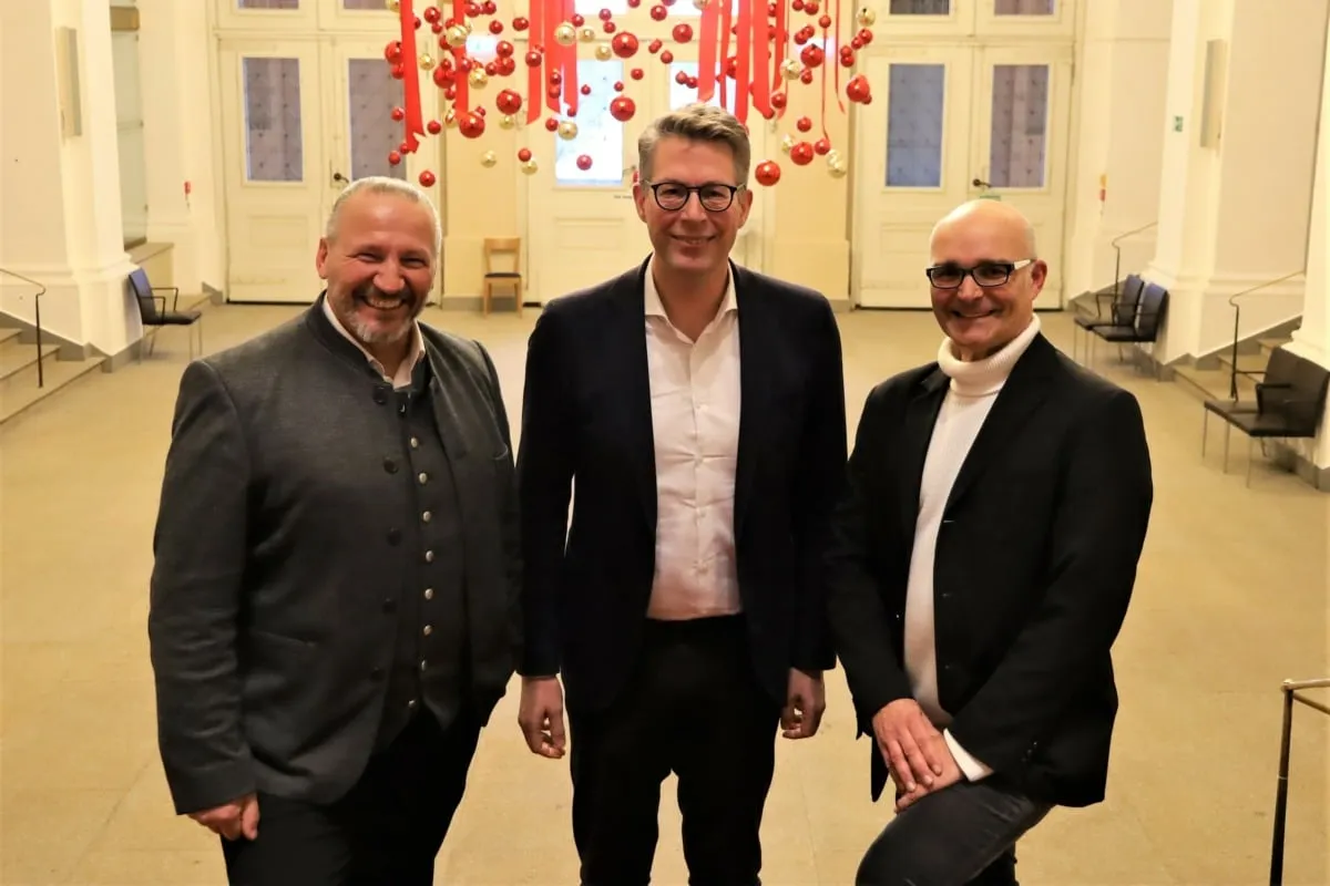 Kunstminister Markus Blume: „Gemeinsam mit der Stadt machen wir uns ans Werk und beleben das Römermuseum in Augsburg neu!“