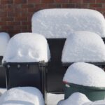 Schnee und Kälte sorgen für Probleme bei der Müllabfuhr im Unterallgäu