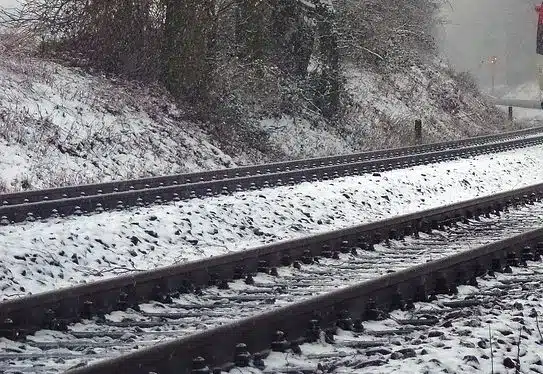 Weiter aufgrund der Winterbedingungen nur eingeschränkter Zugbetrieb im Raum Augsburg und Allgäu