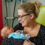 Neujahrsbaby am Uniklinikum Augsburg: Laurin ist das schnellste Baby Deutschlands