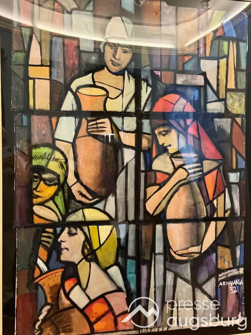 Die Sonderausstellung „Ida Paulin – Glaskunst made in Augsburg“ im Schaezlerpalais noch besonders erleben