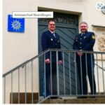 Führungswechsel bei der Polizeiinspektion Nördlingen