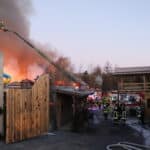 Schwerer Schlag für Westernfreunde | Nach Western-City Dasing brennt auch Pullman City