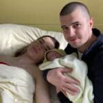 Alexandru ist das Neujahrsbaby 2024 im Augsburger Josefinum