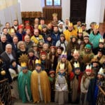 „20*C+M+B+24“ | Sternsinger bringen den Segen ins Rathaus von Memmingen