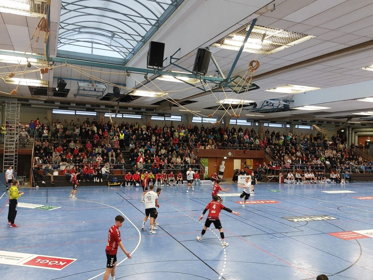 VfL Günzburg begeistert seine Fans - Handballer können Coburg schlagen 2 Vfl Günzburg Begeistert Seine Fans - Handballer Können Coburg Schlagen
