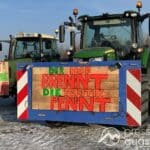 Bauernproteste auch für das Donau-Ries angemeldet