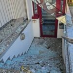 Kissing | Rathaus in Silversternacht massiv beschädigt