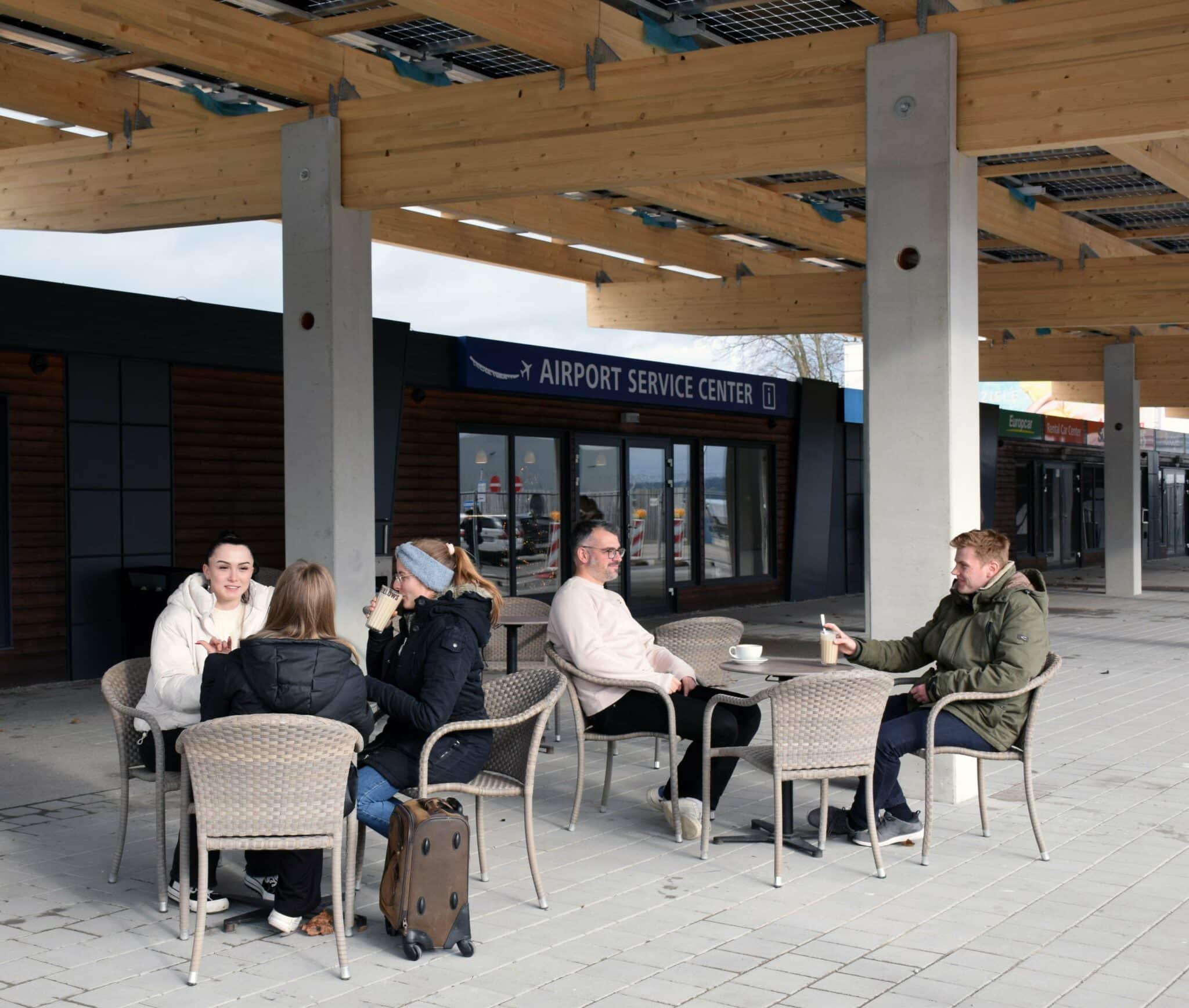 Noch nie so viele Passagiere | Flughafen Memmingen verzeichnet im Jahr 2023 mehr als 2,8 Millionen Passagiere