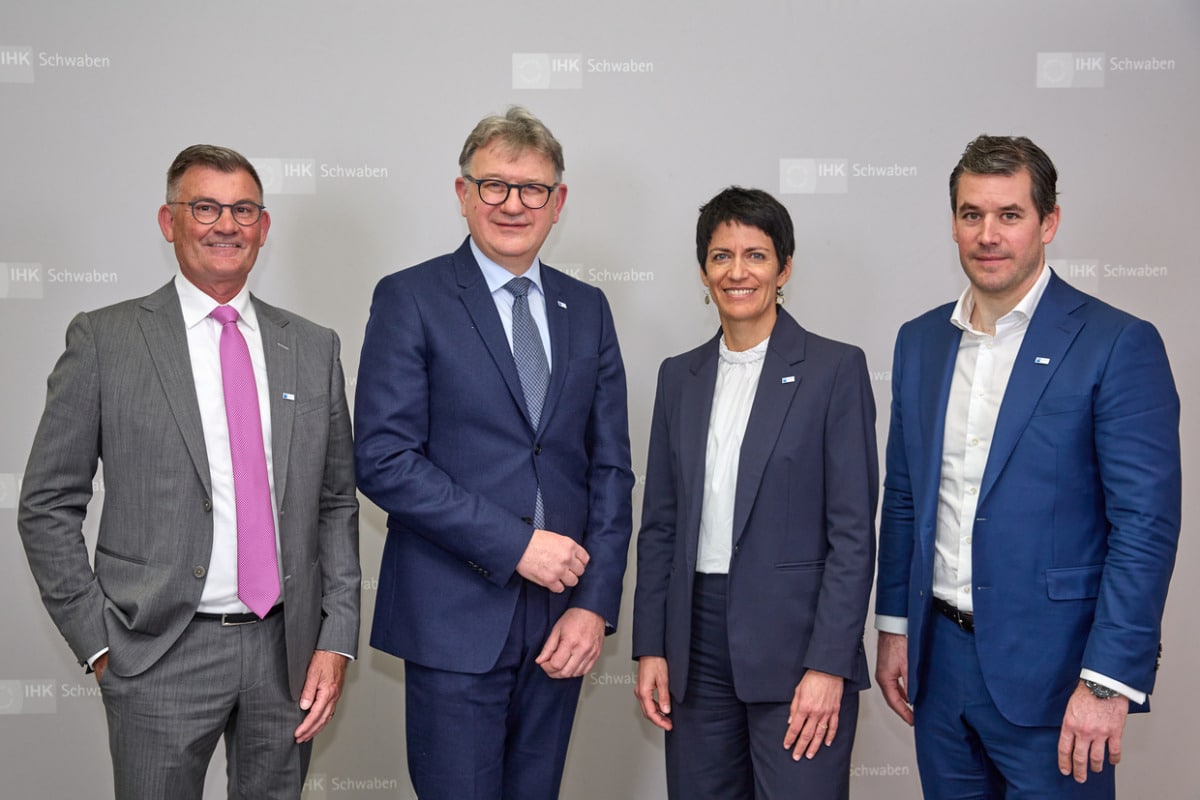 Zusmarshauser Reinhold Braun ist neuer Präsident der IHK Schwaben 4 Zusmarshauser Reinhold Braun Ist Neuer Präsident Der Ihk Schwaben