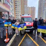 Ein Rettungswagen für die Ukraine – Augsburger Arzt hilft erneut direkt vor Ort