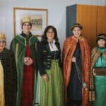 Sternsinger besuchen das Landratsamt Landsberg am Lech