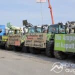 Zahlreiche Protestaktionen des Bauernverbandes auch in Schwaben und im Allgäu