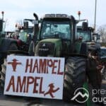 500 Teilnehmer folgen Aufruf des Bauernverbandes zur Demo in Kempten