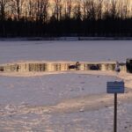 Stadt Augsburg warnt | Eisflächen auf Kuhsee, Autobahnsee und anderen Gewässern nicht betreten