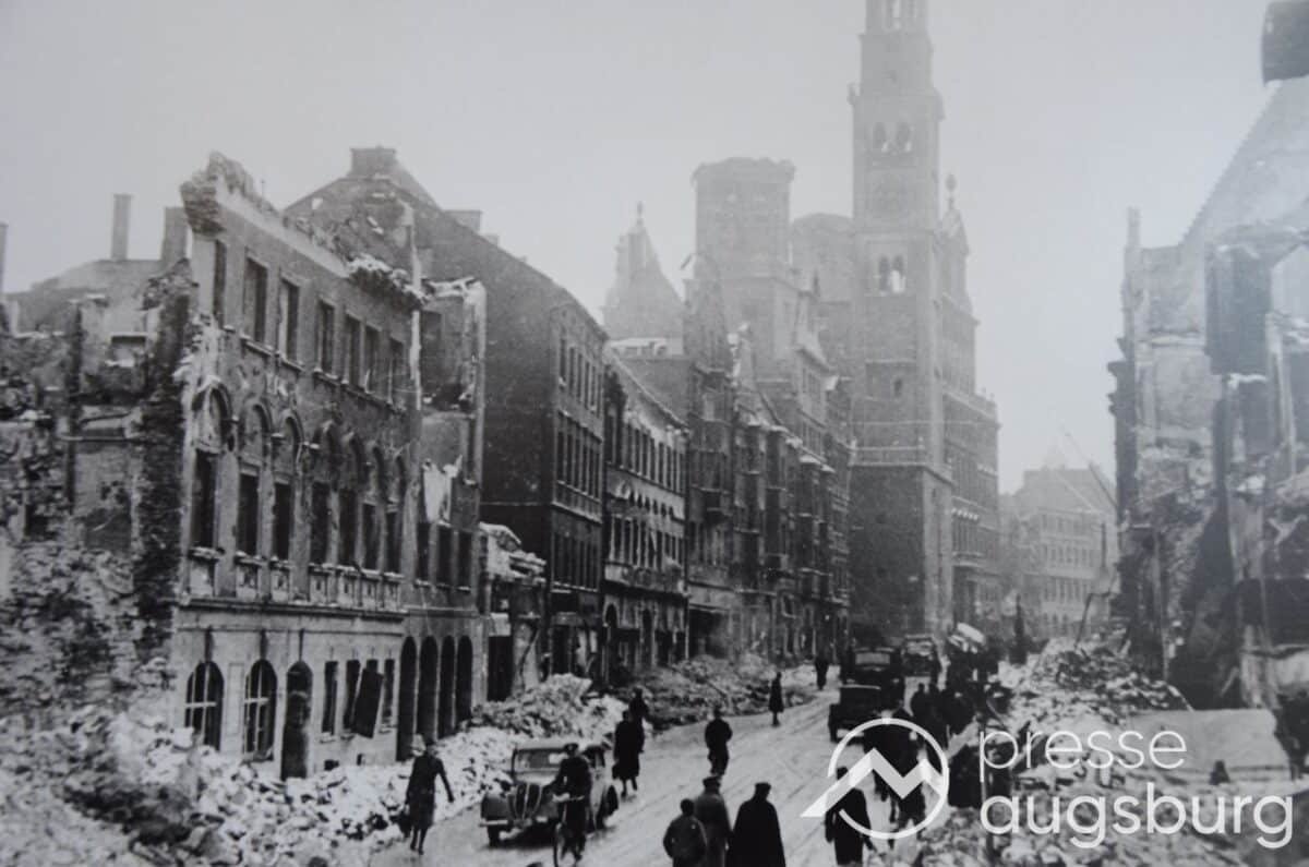 Heute vor 80 Jahren | Über 700 Menschen sterben in der Augsburger Bombennacht Heute vor 80 Jahren | Über 700 Menschen sterben in der Augsburger Bombennacht