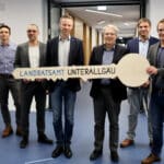 “Rundum gelungene Maßnahme” | Neues Stockwerk des Landratsamtes Unterallgäu eingeweiht