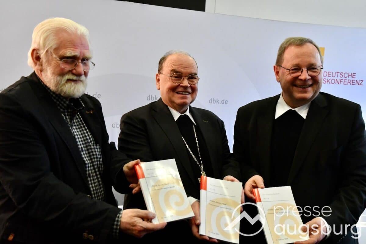 „Frieden in diesem Hause“ | Friedenswort im Rahmen der Deutschen Bischofskonferenz in Augsburg vorgestellt „Frieden in diesem Hause“ | Friedenswort im Rahmen der Deutschen Bischofskonferenz in Augsburg vorgestellt