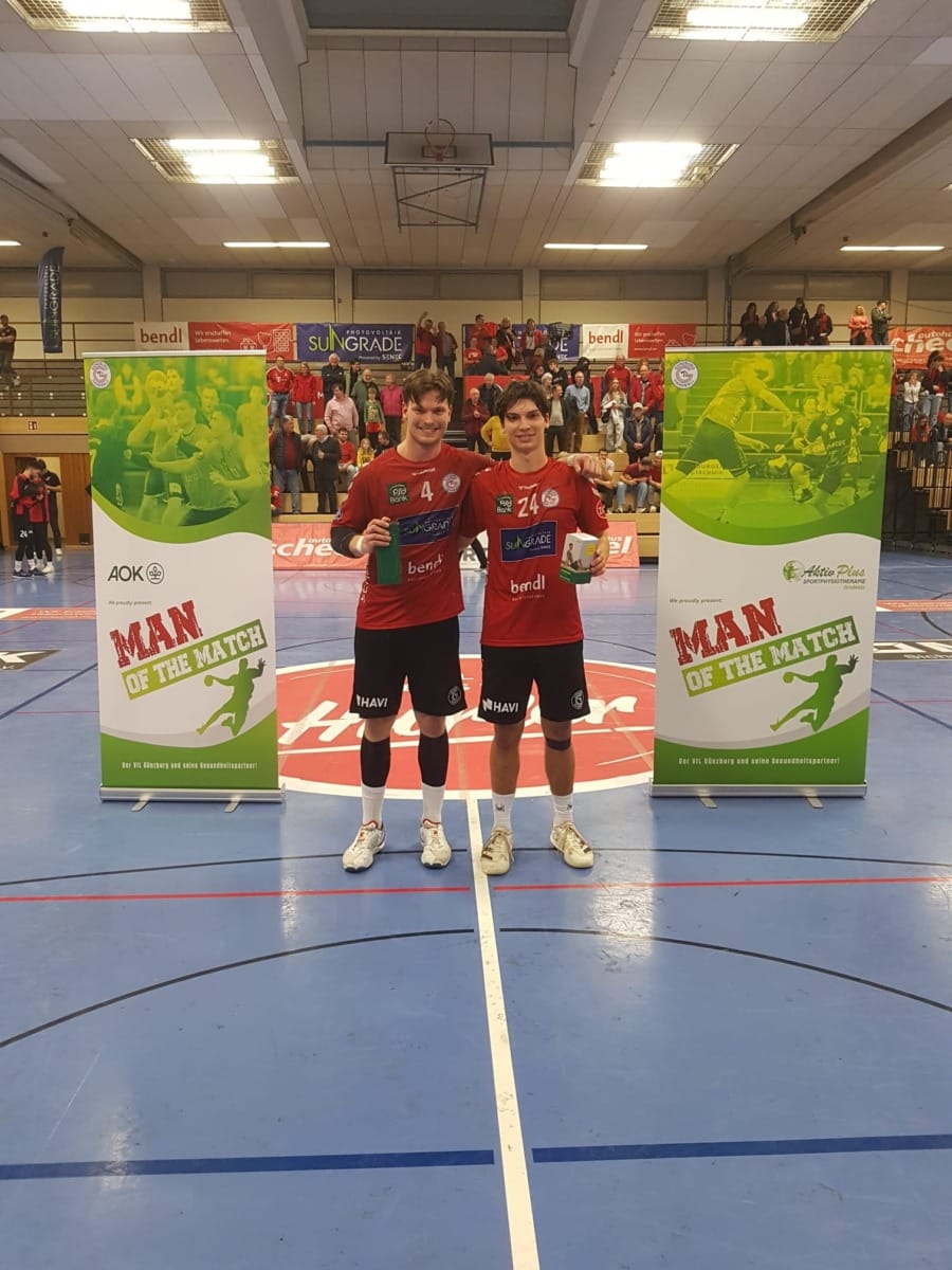 VfL Günzburg gewinnt begeisterndes Handballspiel gegen Spitzenreiter Regensburger Adler 5 Vfl Günzburg Gewinnt Begeisterndes Handballspiel Gegen Spitzenreiter Regensburger Adler