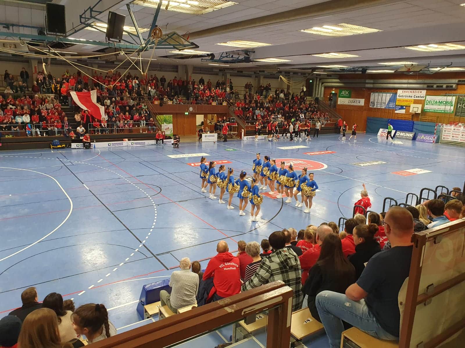 VfL Günzburg gewinnt begeisterndes Handballspiel gegen Spitzenreiter Regensburger Adler 4 Vfl Günzburg Gewinnt Begeisterndes Handballspiel Gegen Spitzenreiter Regensburger Adler