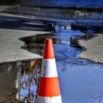 Wasserrohrbruch | Straße in Altenstadt-Filzingen wird gesperrt