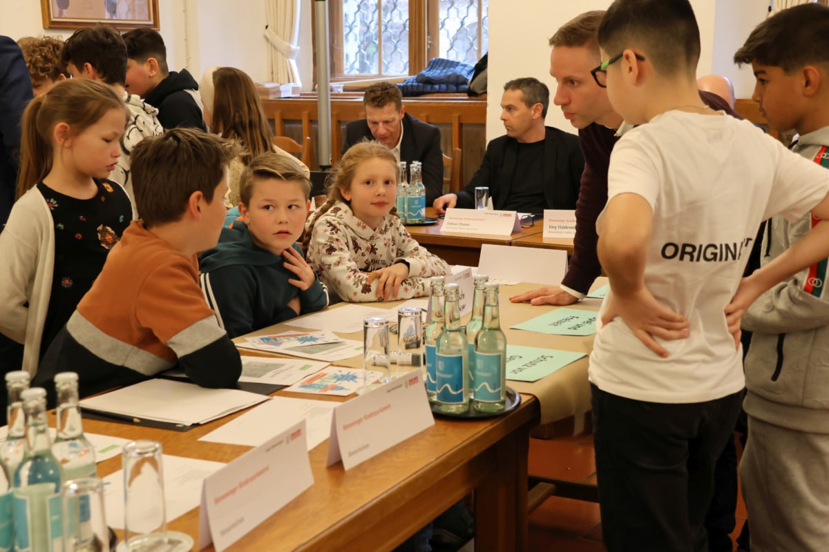 Memminger Kinderparlament beschäftigt sich mit dem Thema “Kinderrechte”