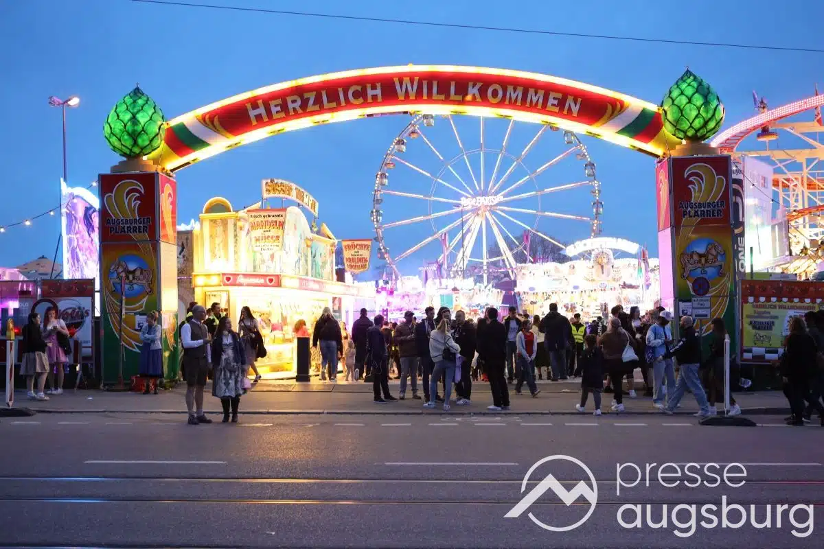 Augsburger Plärrer Eingang