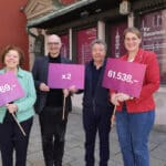 Augsburg | Langner‘sche Stiftung übergibt tolle Spendensumme für den Perlachturm