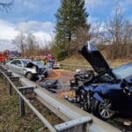 Kreis Miesbach | Zwei Tote nach Frontalzusammenstoß auf Staatsstraße bei Weyarn