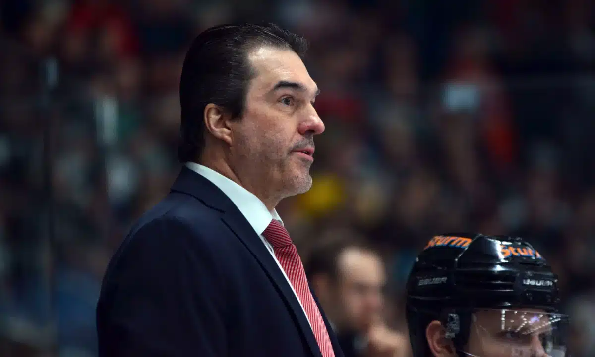 Von den Adlern Mannheim | Denis Reul verstärkt die Augsburger Panther