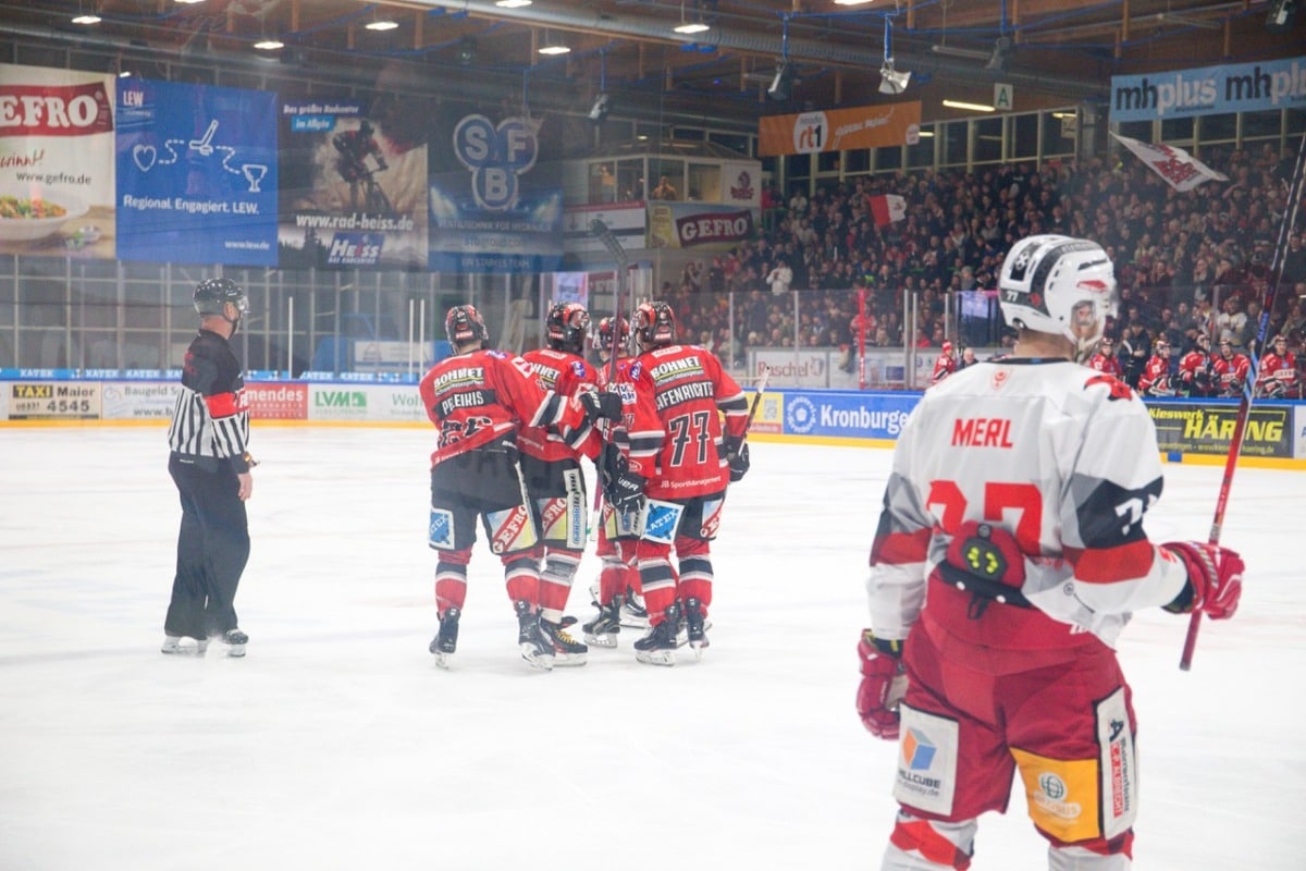 Ecdc Memmingen Indians Starten In Das Playoff-Viertelfinale Gegen Heilbronn