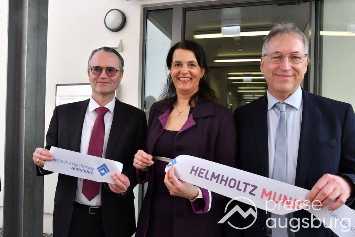 „PerForM-REACT“ | Labor zur Forschung mit modernster Hightech-Infrastruktur in Augsburg eröffnet „PerForM-REACT“ | Labor zur Forschung mit modernster Hightech-Infrastruktur in Augsburg eröffnet