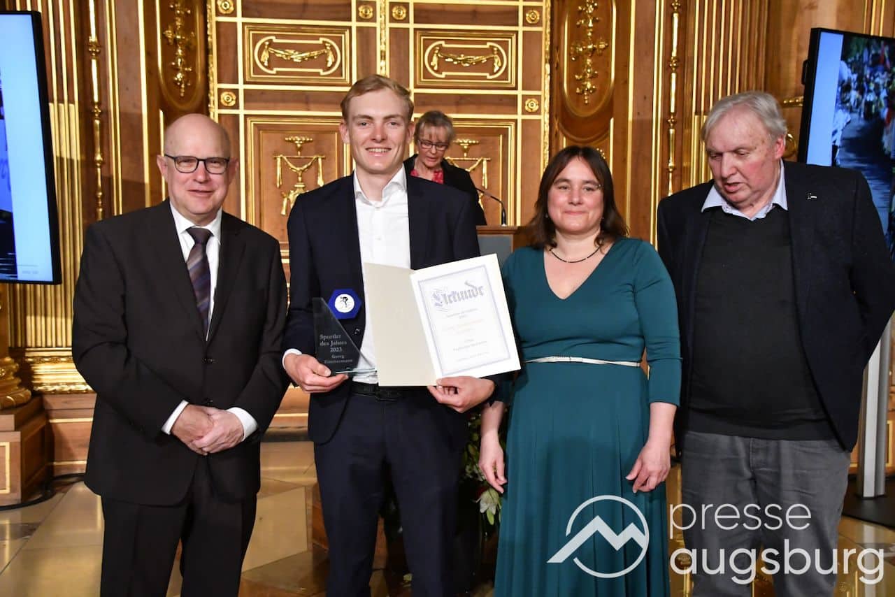 Lilik, Zimmermann Und Tennisdoppel | Augsburg Feiert Seine Erfolgreichen Sportlerinnen Und Sportler