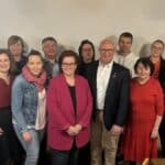 Freie Wähler im Landkreis Augsburg bestätigten Erfolgsführungsteam