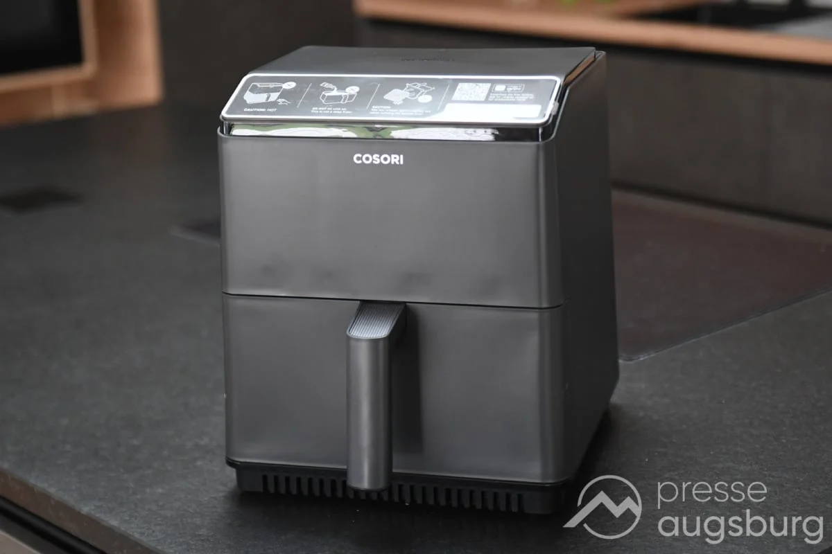 Extra Power dank Dual Blaze-Technologie | Die Cosori 6,4 Smart Heißluftfritteuse im Test