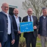 „Digitales Amt“ | Gemeinde Kutzenhausen wird von Minister Mehring ausgezeichnet