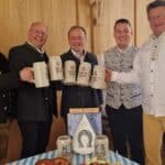 Bobinger Volksfest | Scherstettener Wirt Kurt Paiser führt Tradition fort