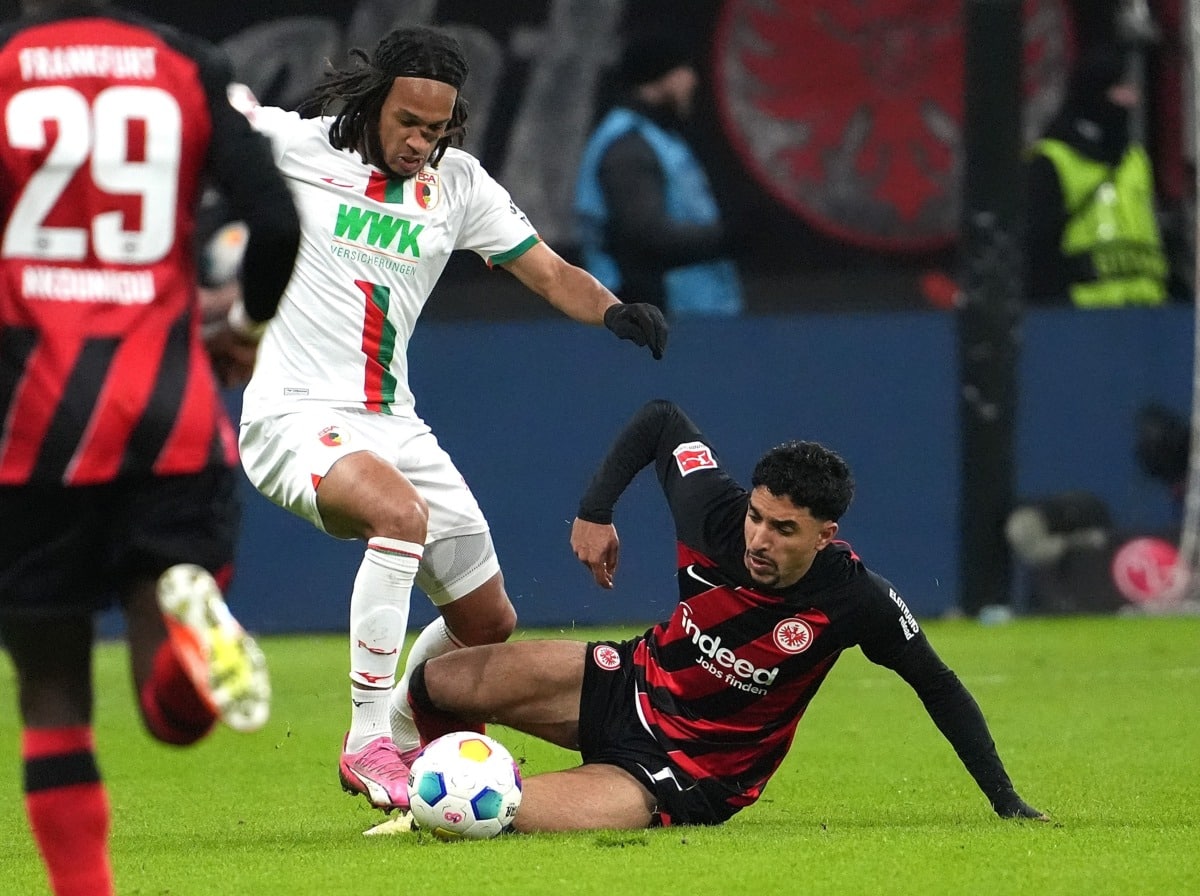 Schwache zweite Halbzeit kostet dem FC Augsburg mögliche Punkte in Frankfurt 2 Schwache Zweite Halbzeit Kostet Dem Fc Augsburg Mögliche Punkte In Frankfurt
